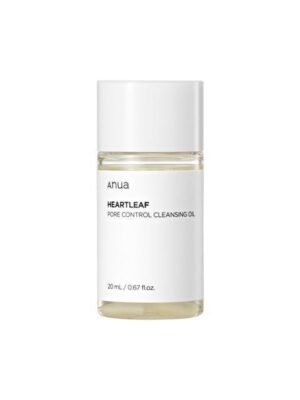 ANUA HEARLEAF PORE CONTROL CLEANSING OIL 20ml