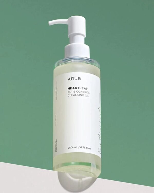 Anua Hearleaf Pore Control Cleansing Oil 200ml