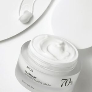 ANUA HEARTLEAF 70% INTENSE CALMING CREAM 50ml