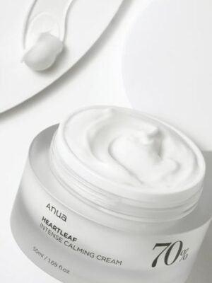 ANUA HEARTLEAF 70% INTENSE CALMING CREAM 50ml