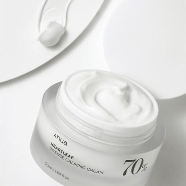 ANUA HEARTLEAF 70% INTENSE CALMING CREAM 50ml