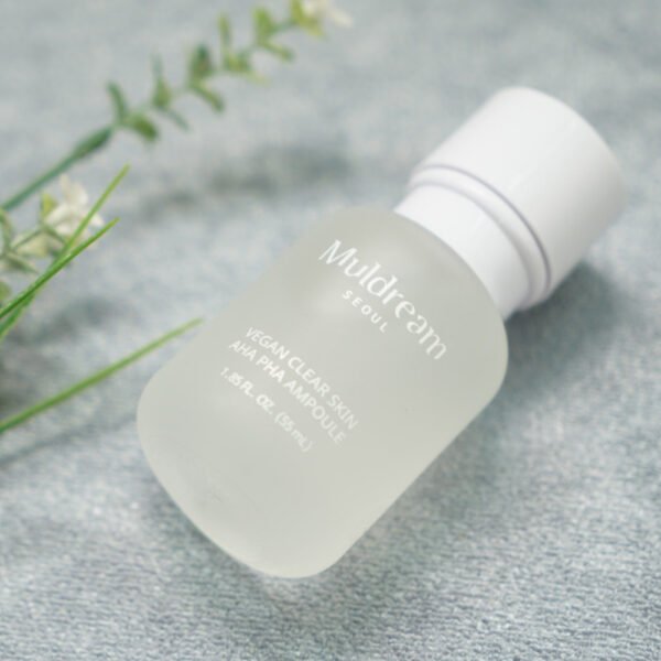 Muldream glow rice ampoule
