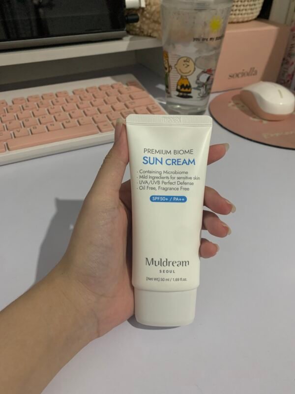 Muldream Premium Biome Sun Cream SPF50+ / PA++