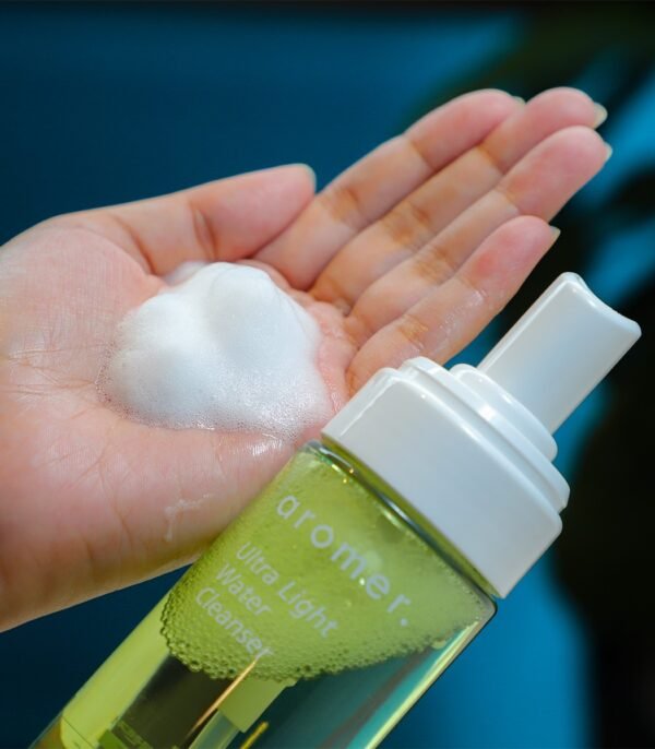 Aromer Ultra light Water Gel de Limpeza