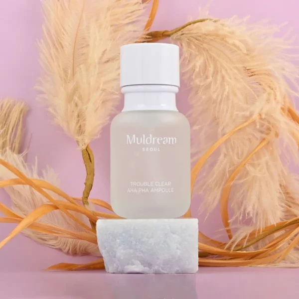 Muldream glow rice ampoule