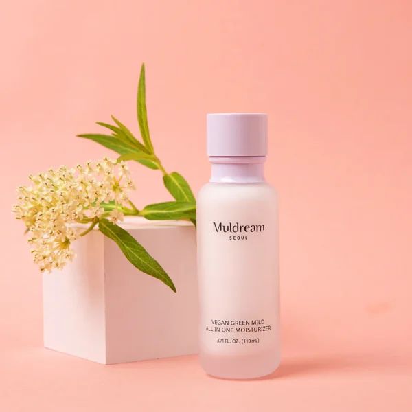 Muldream glow rice moisturizer