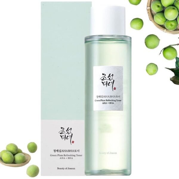 Beauty of Joseon Green Plum Refreshing Toner : AHA + BHA