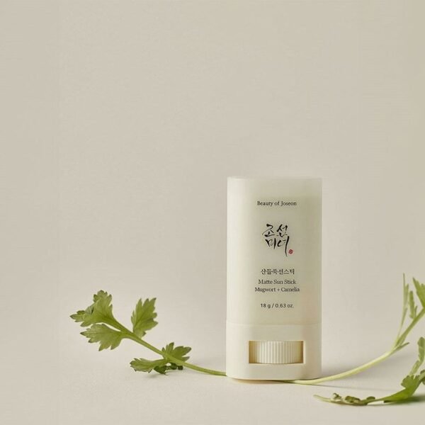 BEAUTY OF JOSEON Matte Sun Stick : Mugwort + Camelia
