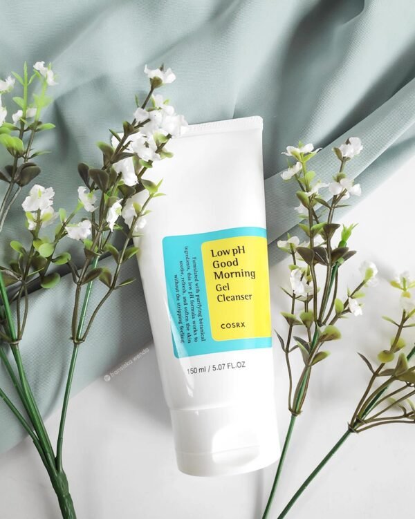 COSRX Low pH Good Morning Gel Cleanser