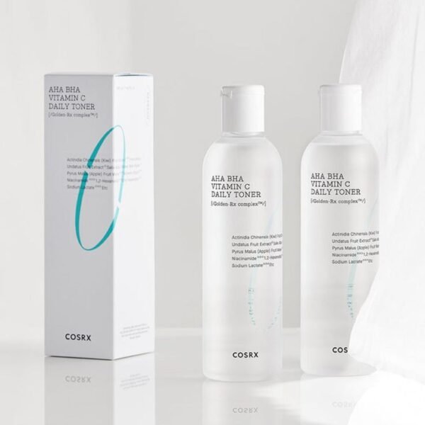 COSRX Refresh AHA BHA Vitamin C Daily Toner