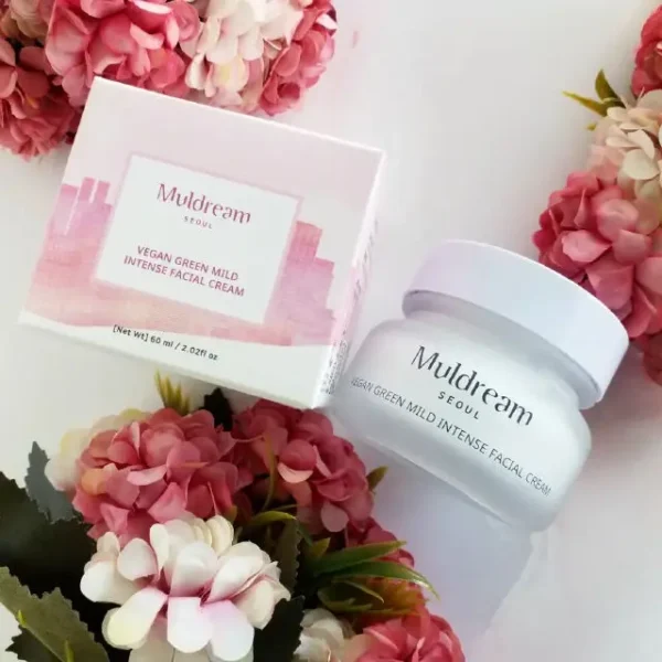 Muldream glow rice cream