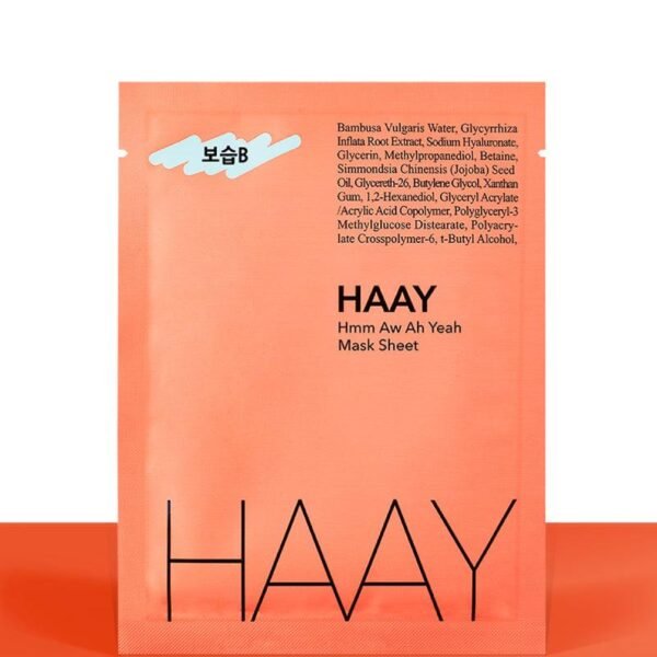 HAAY B Mask Sheet(10pc)