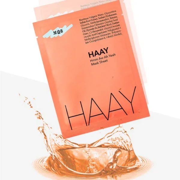HAAY B Mask Sheet(10pc)