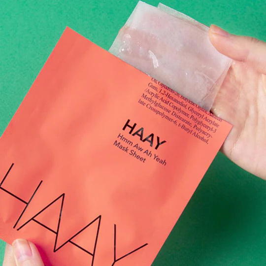 HAAY B Mask Sheet(10pc)