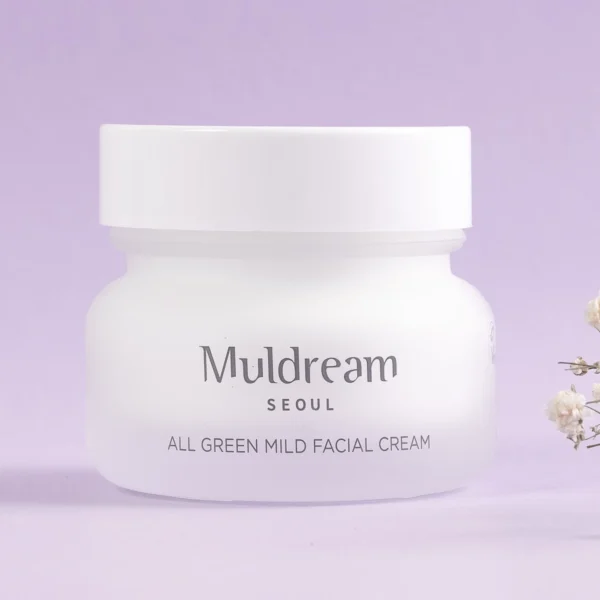 Muldream glow rice cream