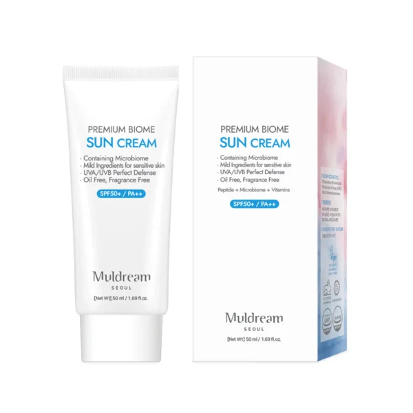 Muldream Premium Biome Sun Cream SPF50+ / PA++