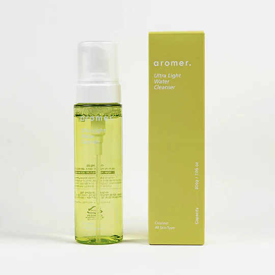 Aromer Ultra light Water Gel de Limpeza