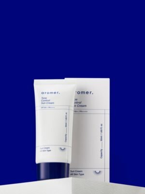aromer. Tone Control Sun Cream