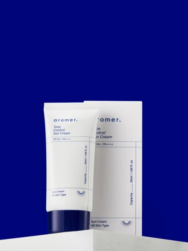 aromer. Tone Control Sun Cream