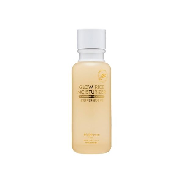 Muldream glow rice moisturizer