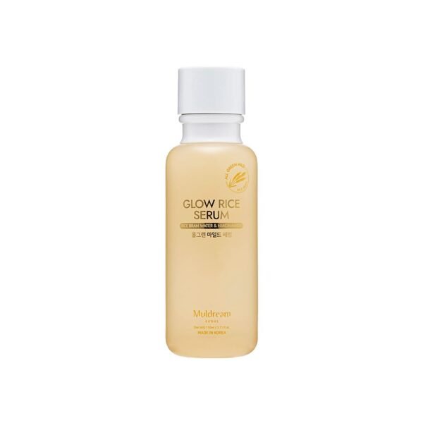 Muldream glow rice serum