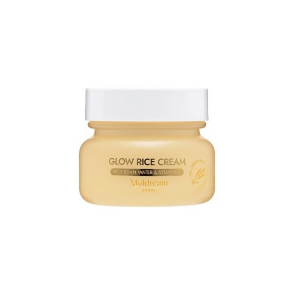Muldream glow rice cream