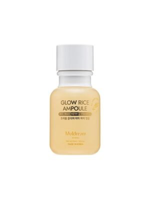 Muldream glow rice ampoule