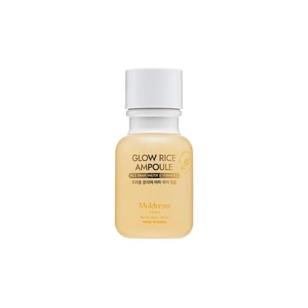 Muldream glow rice ampoule