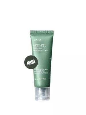 ANUA Heartleaf Quercetinol Pore Deep Cleansing Foam Mini