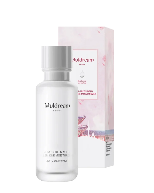 Muldream glow rice moisturizer