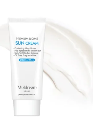 Muldream Premium Biome Sun Cream SPF50+ / PA++