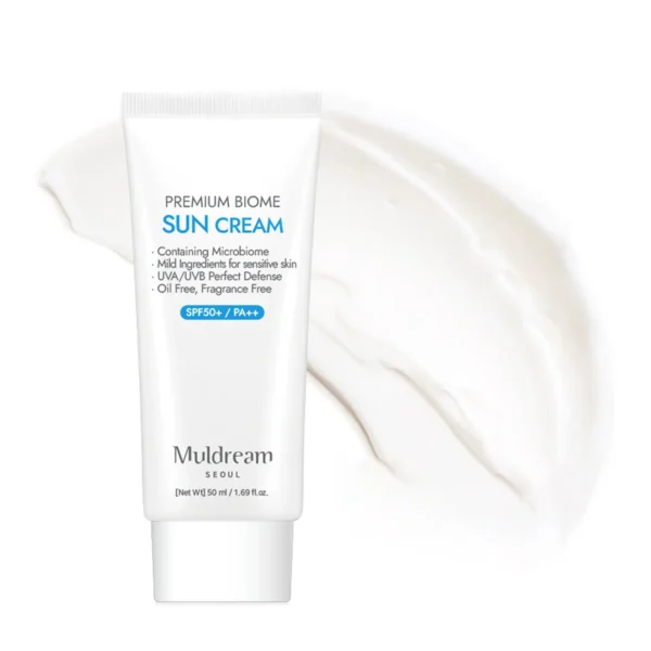 Muldream Premium Biome Sun Cream SPF50+ / PA++