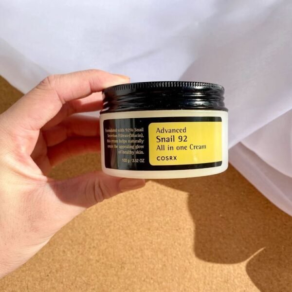 🌟 Discover COSRX Advanced Snail 92 All in One… COSRX Advanced Snail 92 All in one Cream