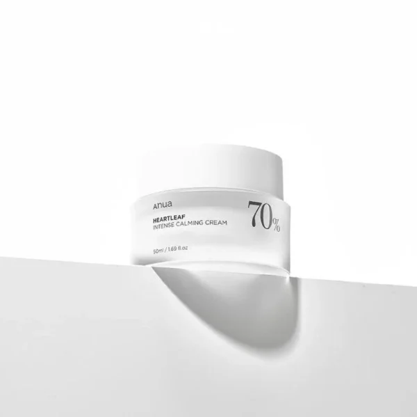 ANUA HEARTLEAF 70% INTENSE CALMING CREAM 50ml