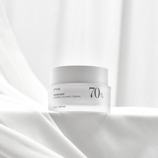 ANUA HEARTLEAF 70% INTENSE CALMING CREAM 50ml