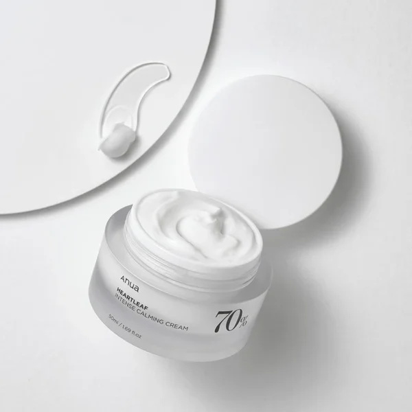 ANUA HEARTLEAF 70% INTENSE CALMING CREAM 50ml