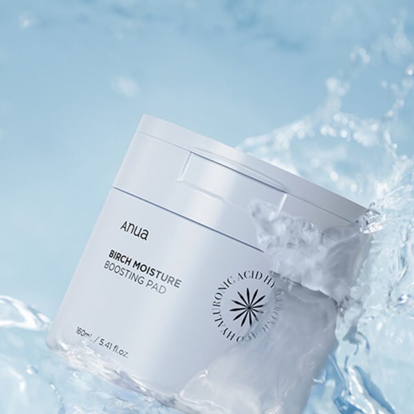 Anua Birch Moisture Boosting Pad  160ml
