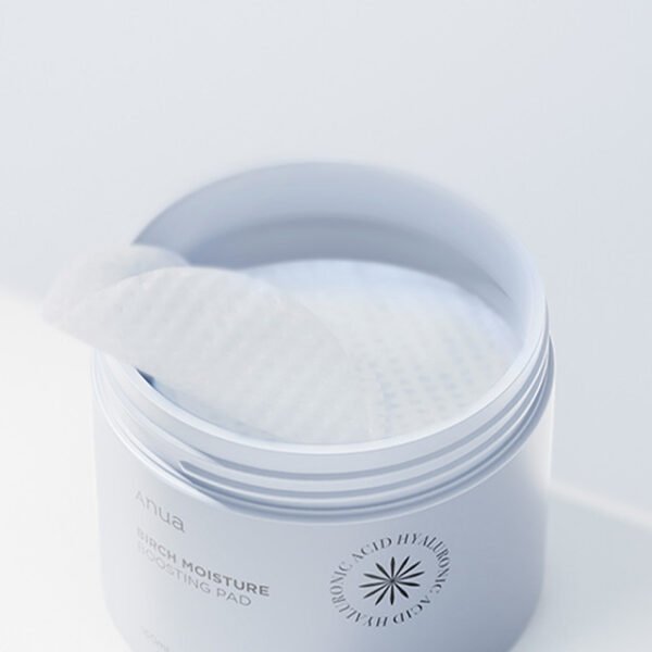 Anua Birch Moisture Boosting Pad  160ml