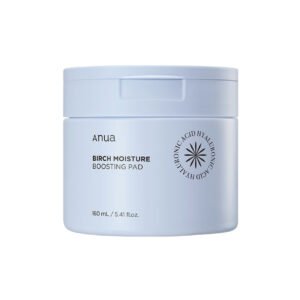 Anua Birch Moisture Boosting Pad  160ml
