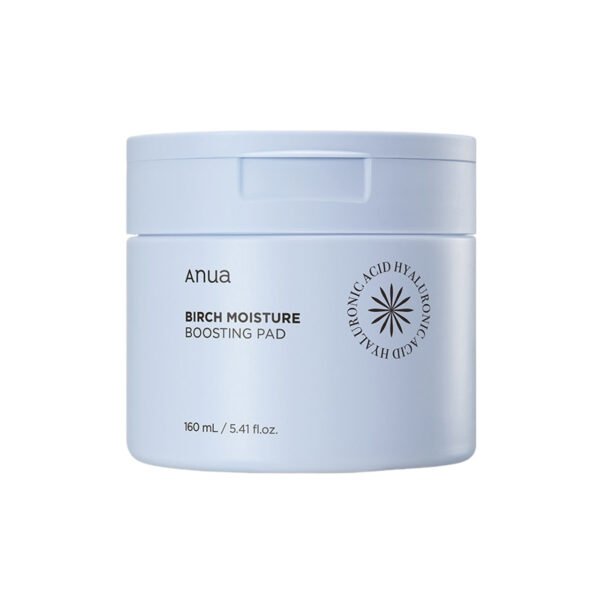 Anua Birch Moisture Boosting Pad  160ml
