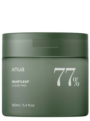 ANUA HEARTLEAF 77 CLEARPAD 160ML