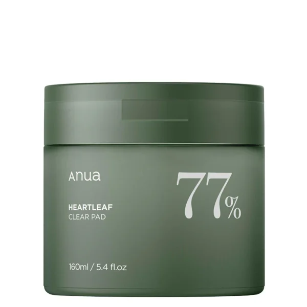 ANUA HEARTLEAF 77 CLEARPAD 160ML