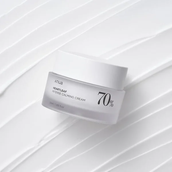 ANUA HEARTLEAF 70% INTENSE CALMING CREAM 50ml